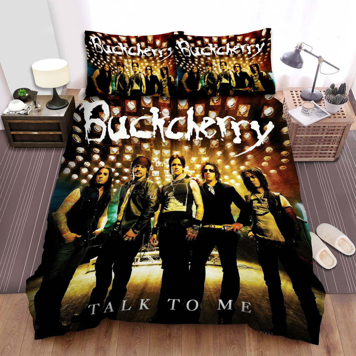 buckcherry talk to me bed sheets spread comforter duvet cover bedding sets deiwy