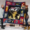 bud ice quilt blanket beer lover funny gift idea hqtjx