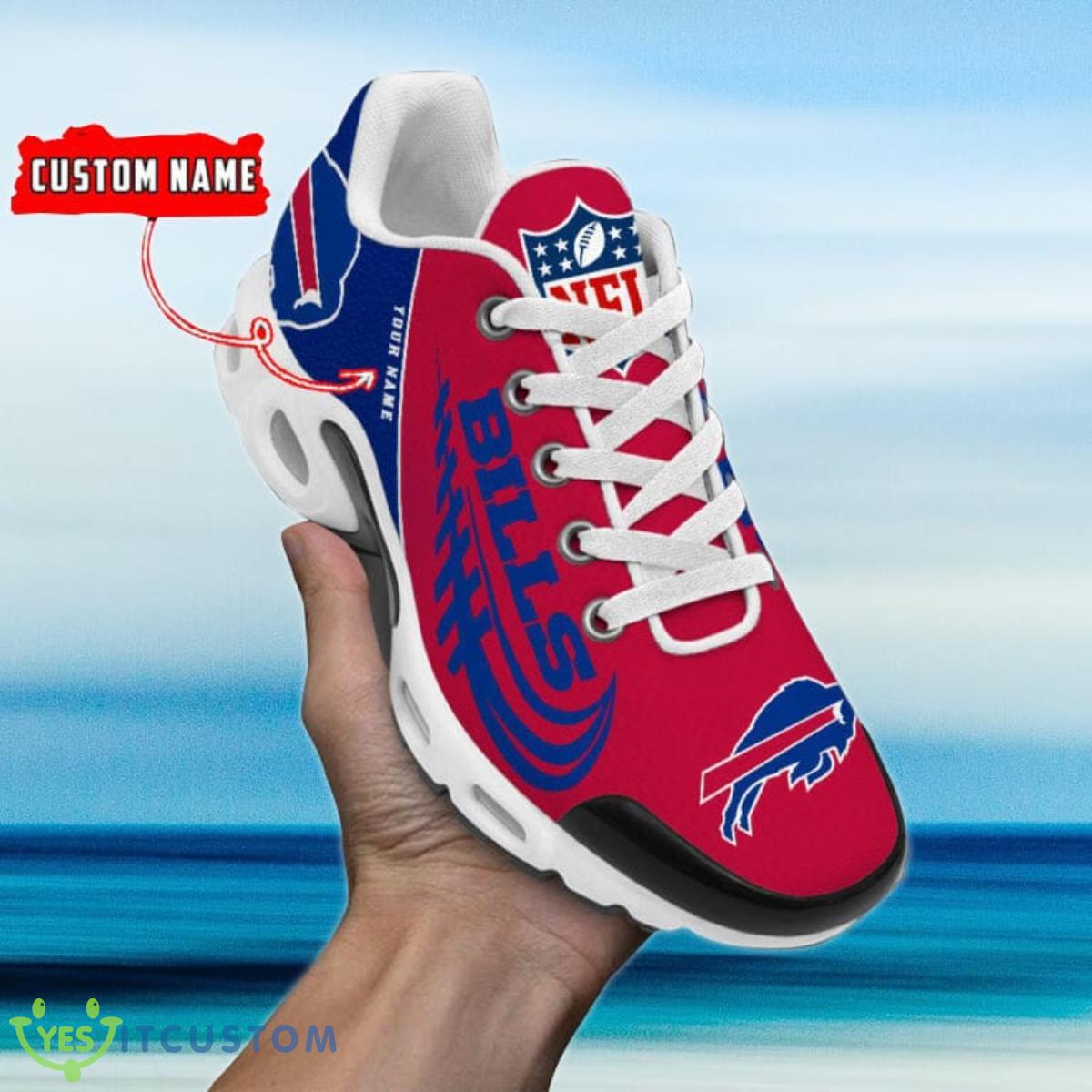 buffalo bills custom name air cushion sports shoes