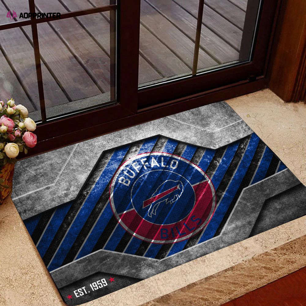 buffalo bills doormat best gift for home decor