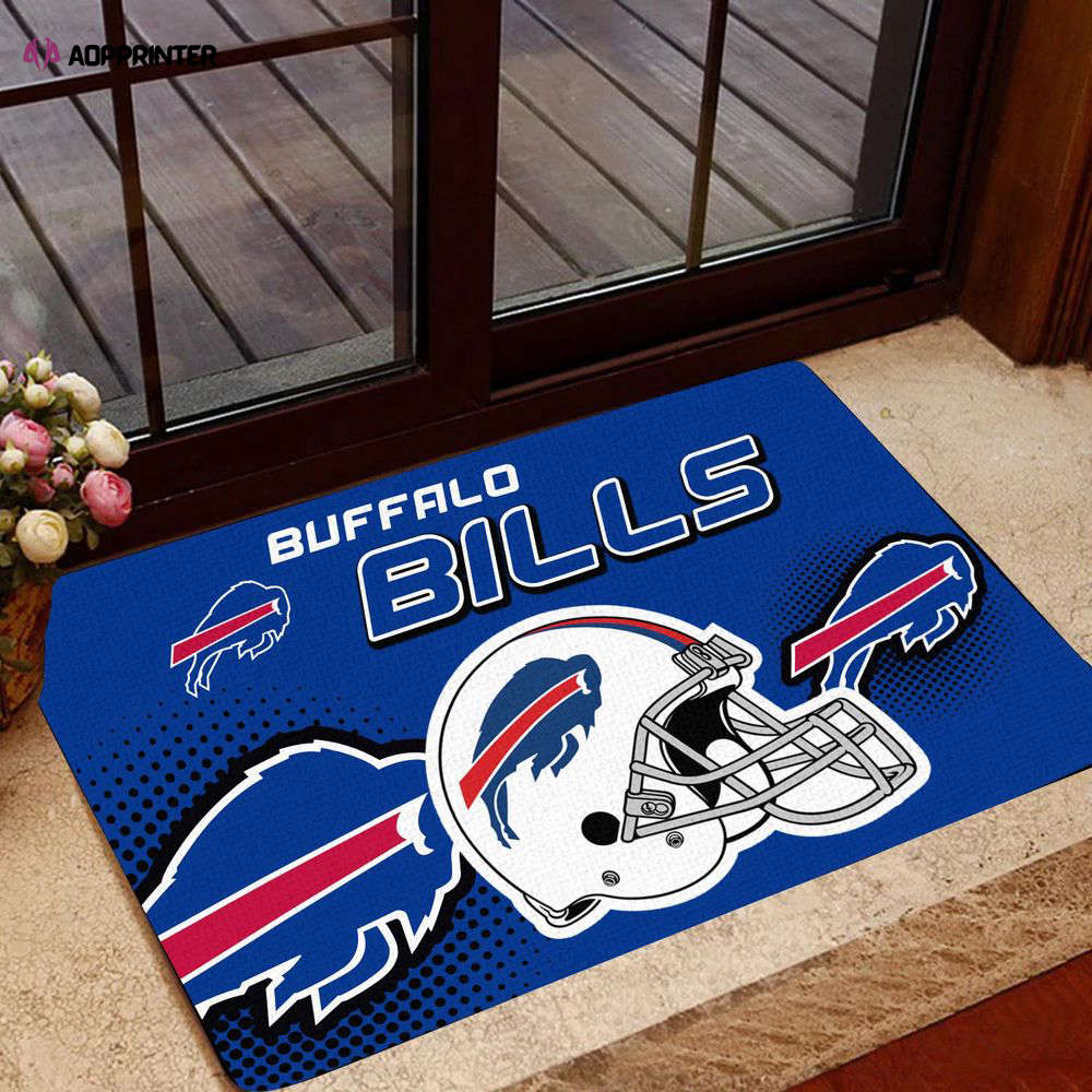 buffalo bills doormat best gift for home decor 1 1