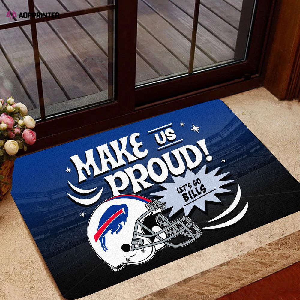 buffalo bills doormat gift for home decor 1 1