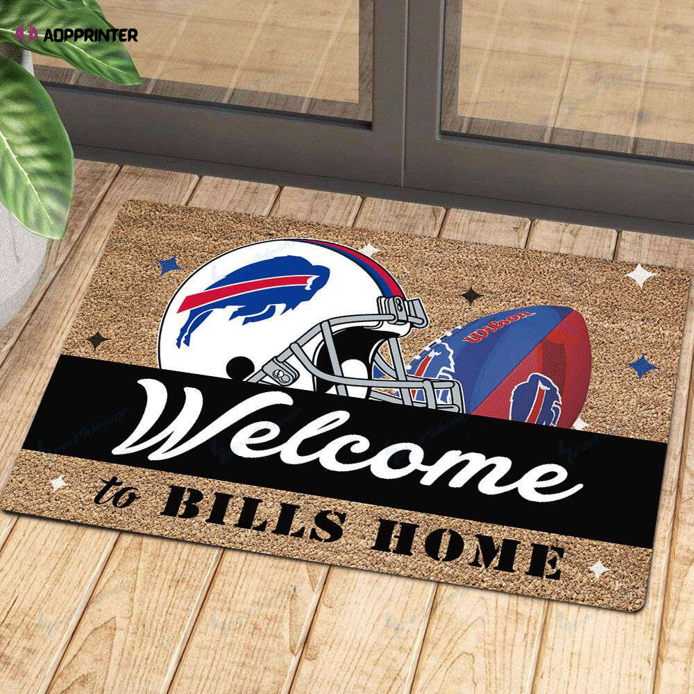 buffalo bills doormat gift for home decor 1 2