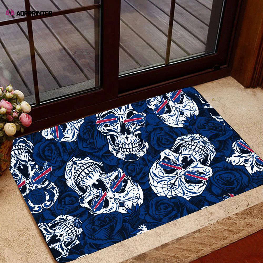 buffalo bills doormat gift for home decor bg234