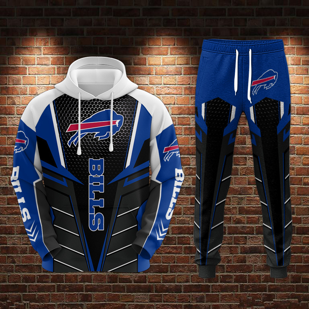 buffalo bills limited hoodie jogger s100 2czsd