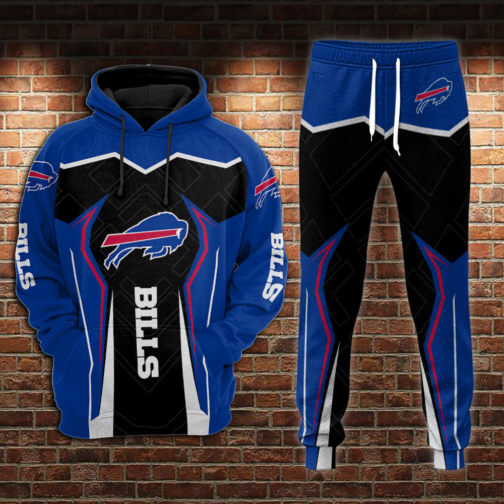 buffalo bills limited hoodie jogger s116 b7itc