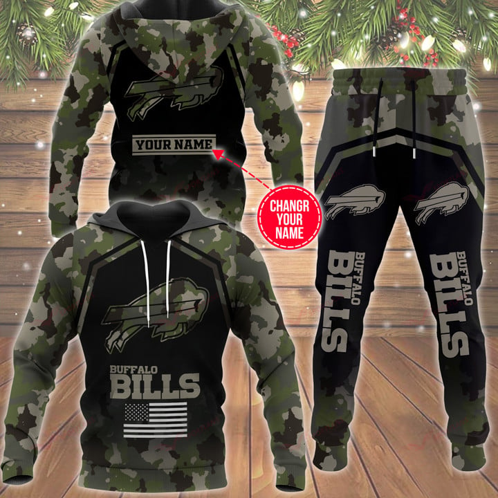 buffalo bills personalized hoodie and joggers bb537 0omgm