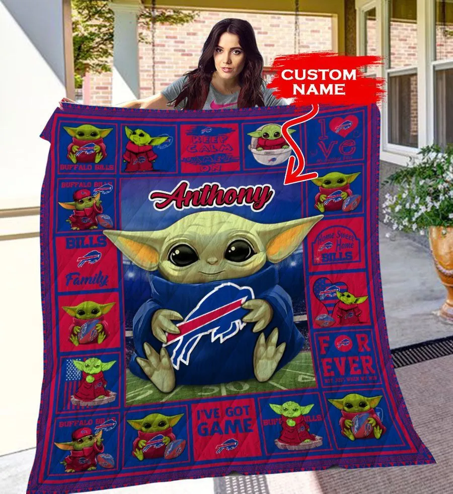 buffalo bills personalized premium quilt bg07 5rtz3