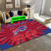 buffalo bills personalized premium rectangle rug 44 xqkbo