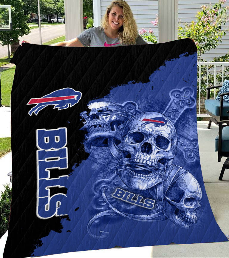 buffalo bills premium quilt bg34 ybooc