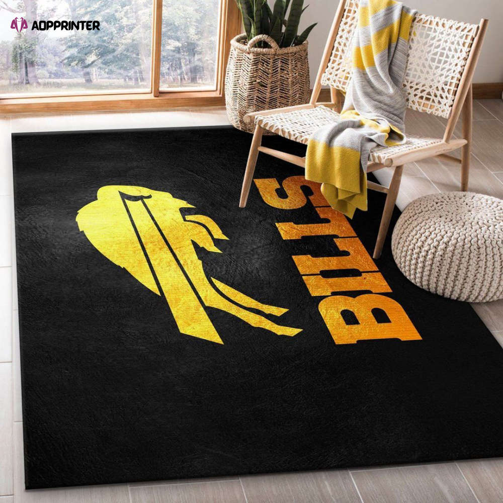 buffalo bills rug living room floor decor fan gifts 151