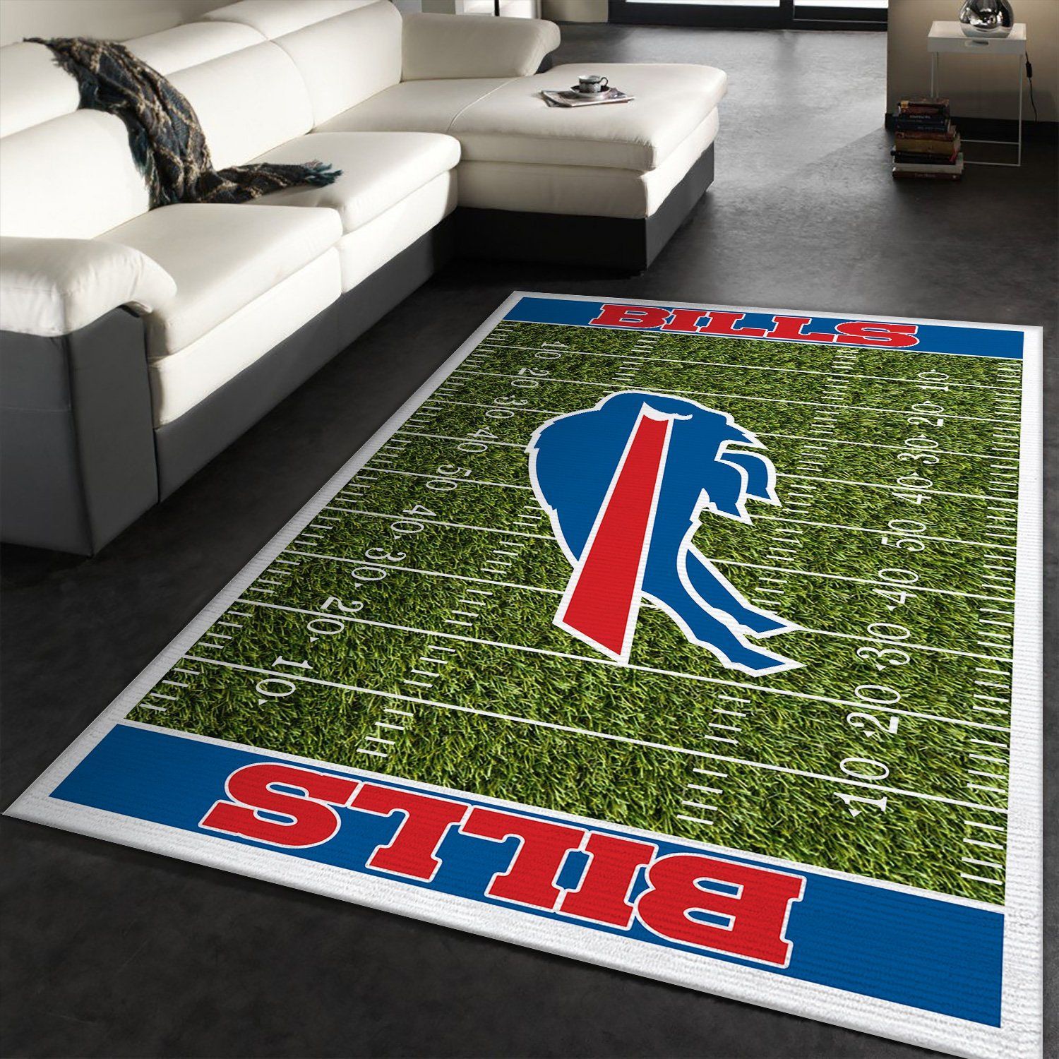 buffalo bills sport rug custom size and printing 0