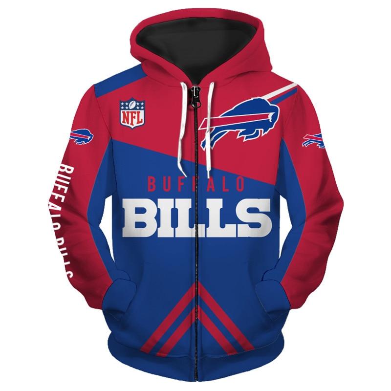 buffalo bills zip up hoodies cheap 3d sweatshirt long sleeve sweatshirt 1000x