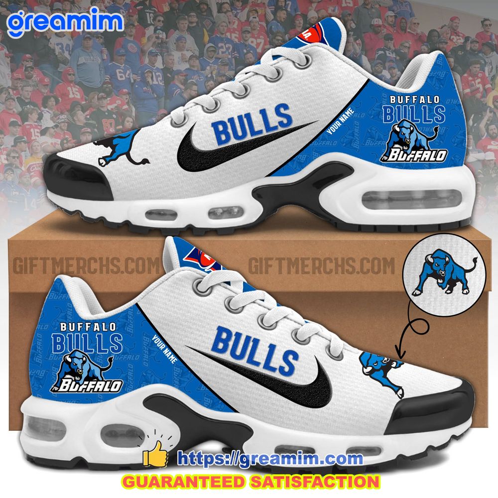 buffalo bulls custom nike air max plus shoes 1 VCsJc