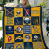 buffalo sabres 1 quilt blanket for fans home decor gift 3