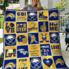 buffalo sabres 2 quilt blanket for fans home decor gift