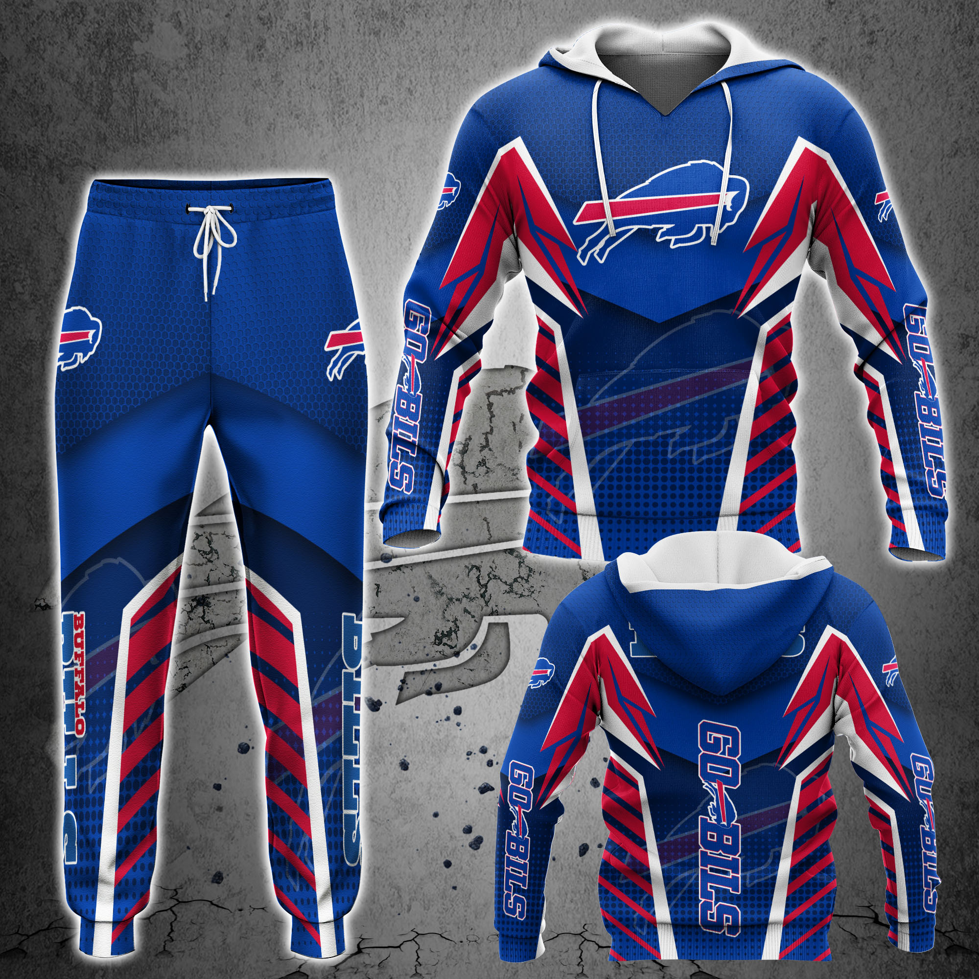 buffalo bills nfl hoodie and joggers new collection for sports fans na25196 kseprbfy8p