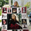 buffy the vampire slayer 3d customized quilt blanket