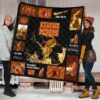 bulleit bourbon quilt blanket all i need is whisky gift idea wbkzt