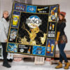 busch quilt blanket beer lover funny gift ysfup