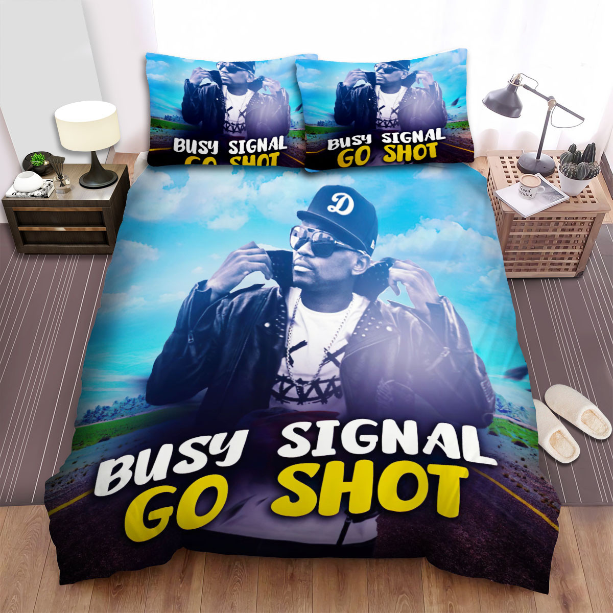 busy signal go shot album music bed sheets spread comforter duvet cover bedding sets 6wqeo