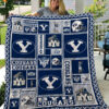 byu cougars quilt blanket 2a