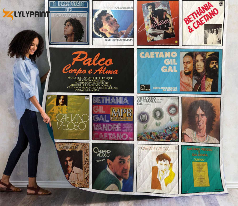 caetano veloso compilations albums quilt blanket