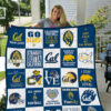 california golden bears 1 quilt blanket for fans home decor gift 2