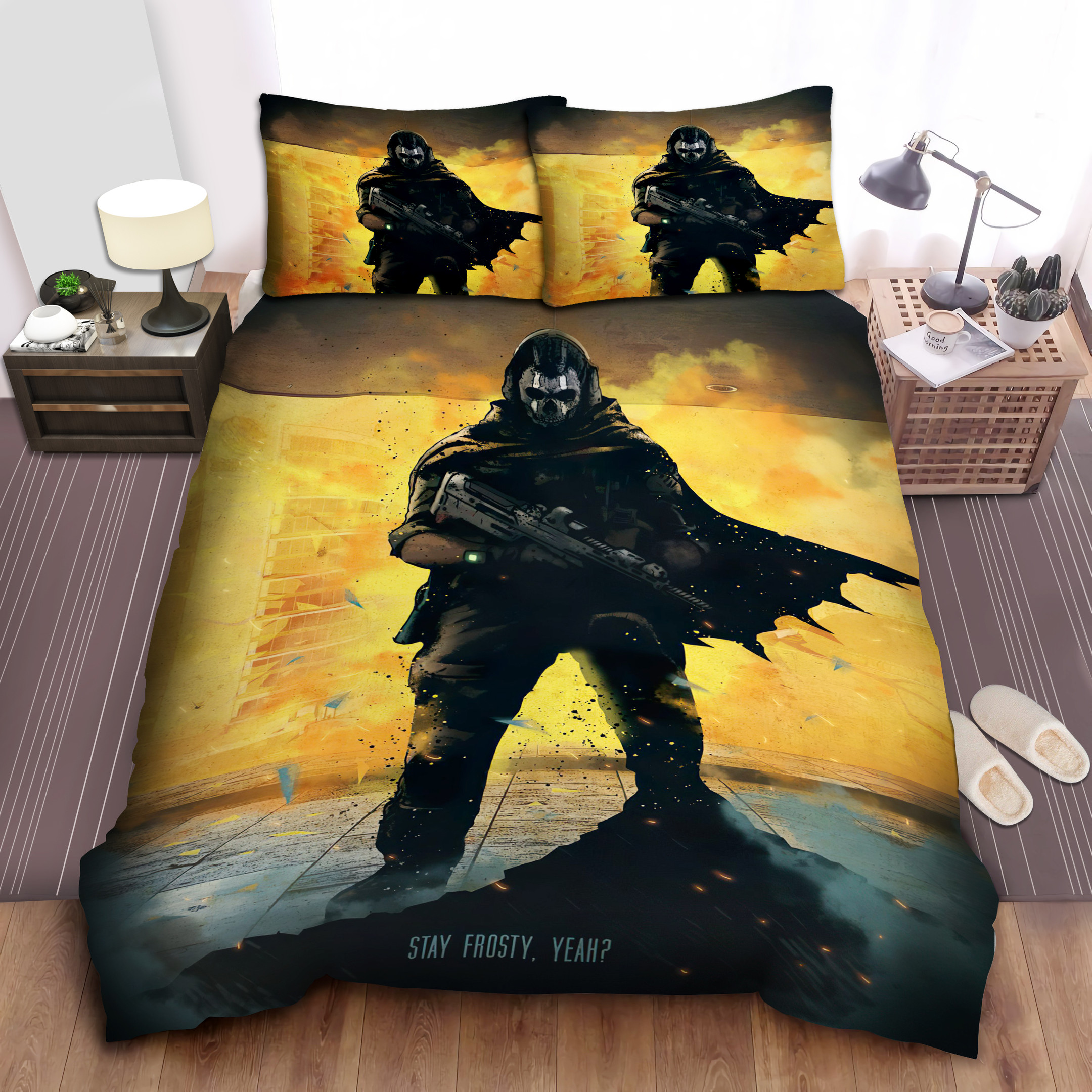 call of duty warzone jawbone duvet cover bedroom sets comfortable bedding sets v3hvi