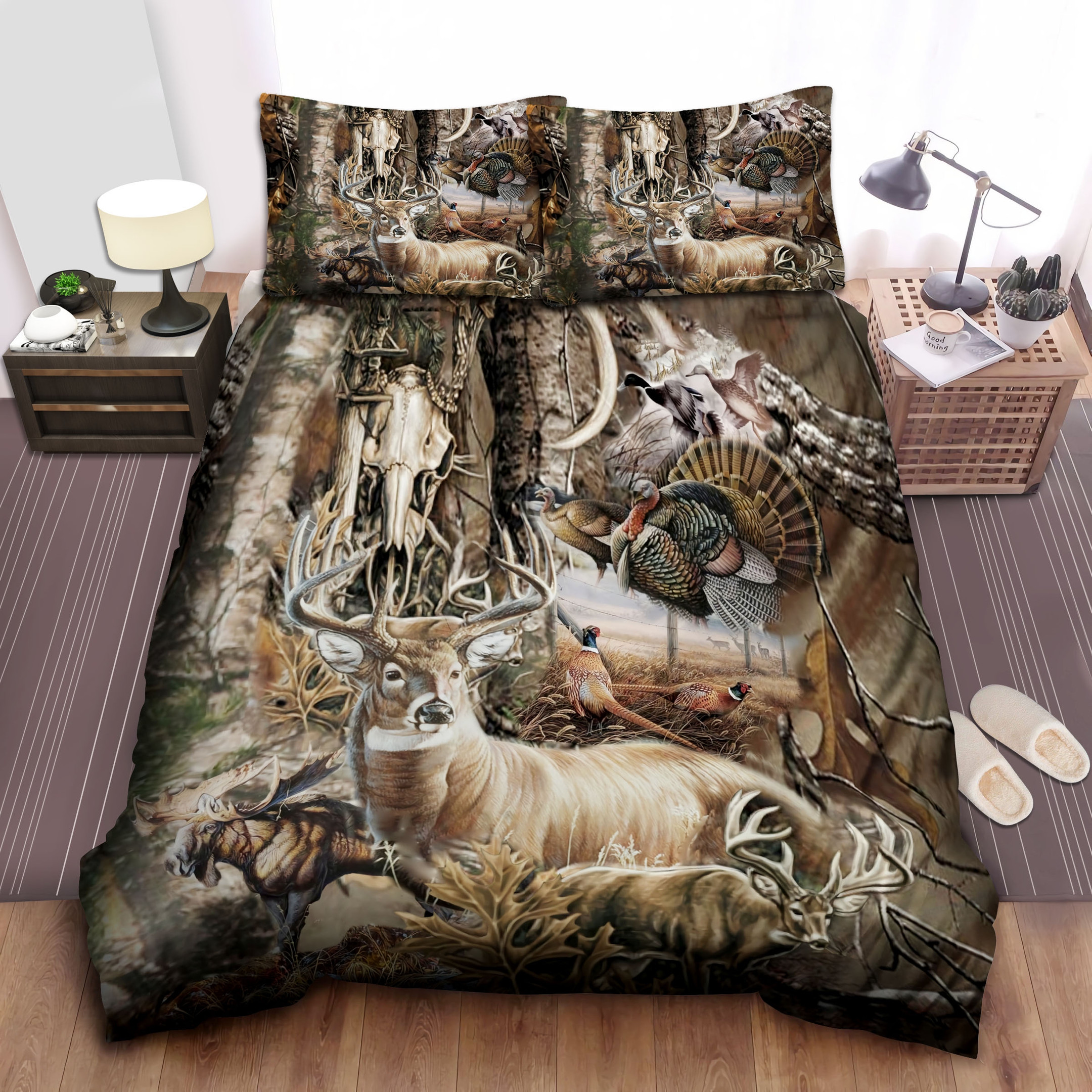 camo hunting art duvet cover bedroom sets comfortable bedding sets kerlo