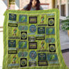 canberra raiders 3d customized quilt blanket