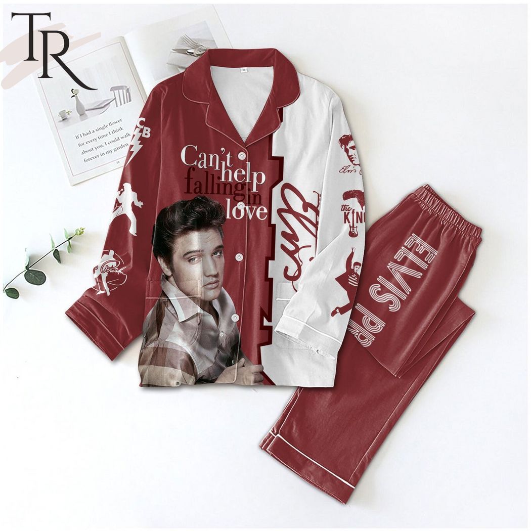 cant help falling in love elvis presley pajamas set 1 nK0zd