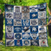 canterbury bankstown bulldogs quilt blanket for fans home decor gift 1 3