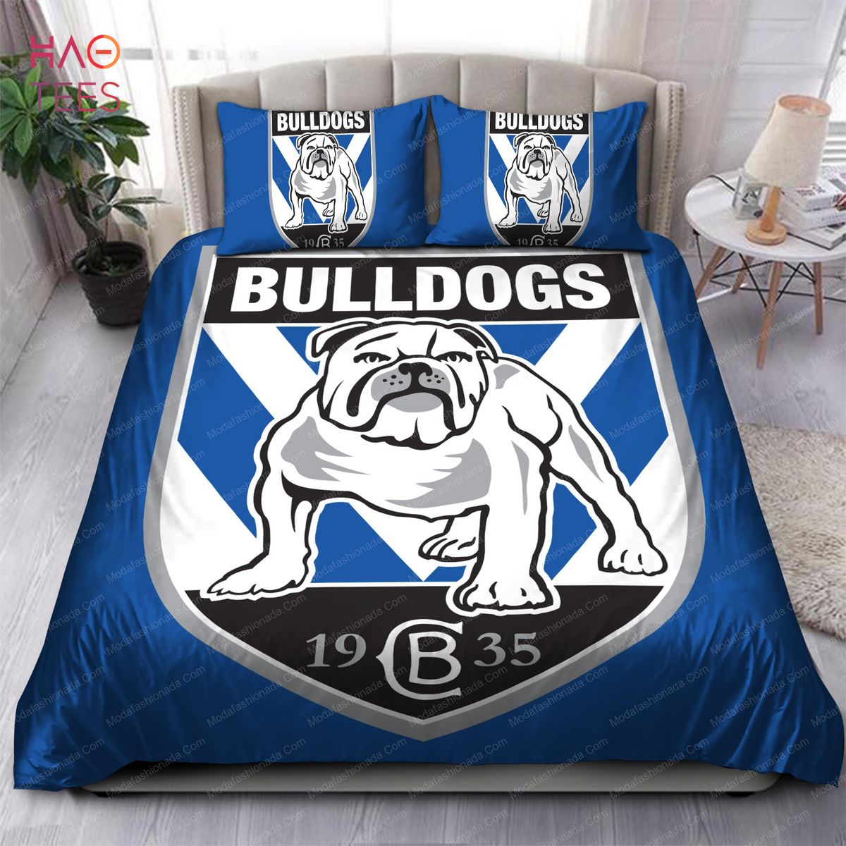 canterbury bulldogs logo bedding sets 1 5cm0h