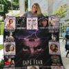 cape fear 3d customized quilt blanket