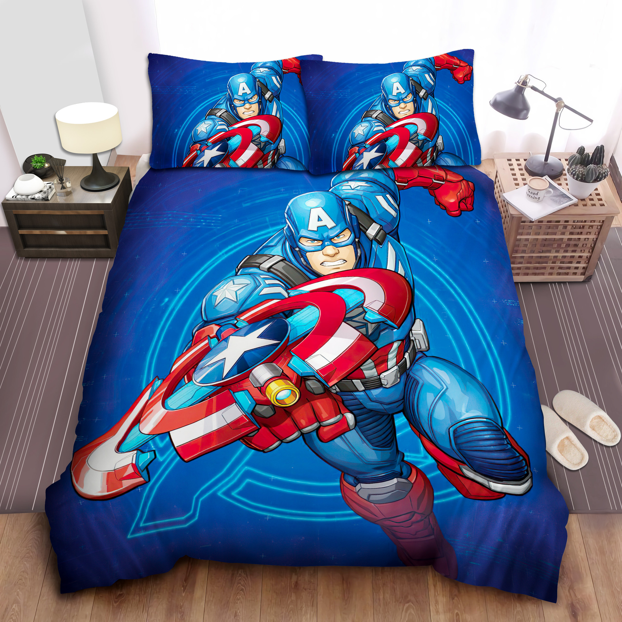 captain america comic duvet cover bedroom sets comfortable bedding sets perbc