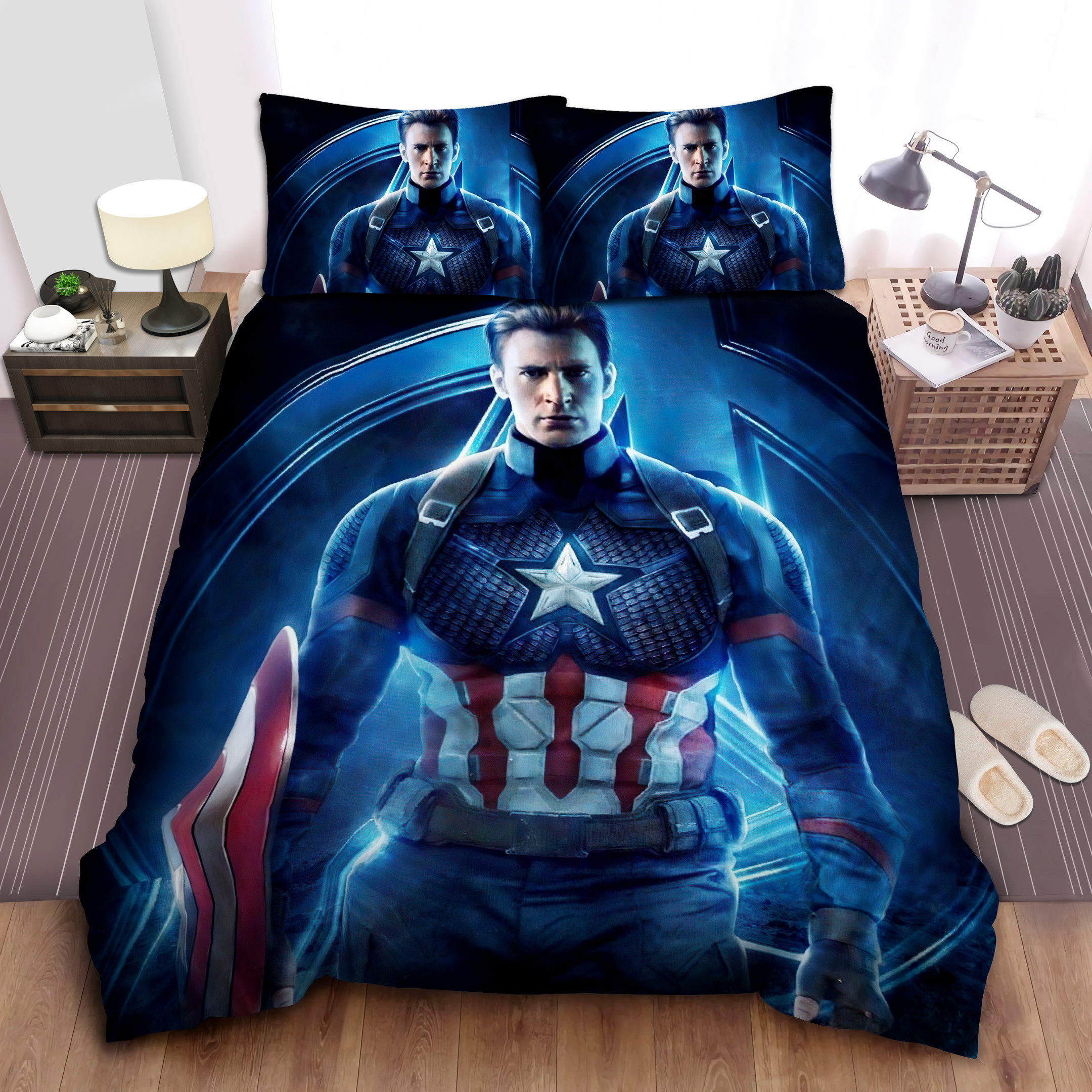 captain america endgame duvet cover bedroom sets comfortable bedding sets t2m4p