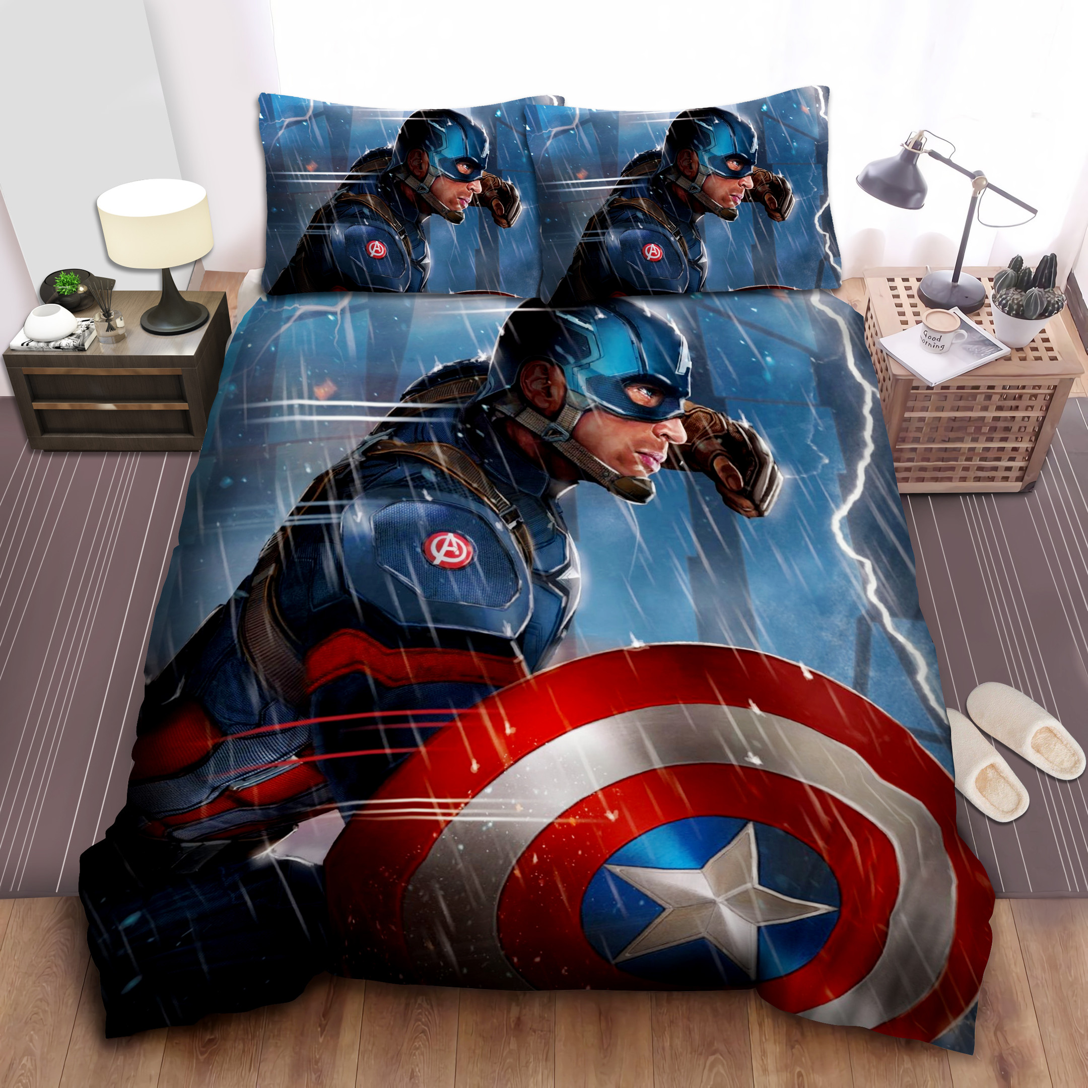 captain america fighting duvet cover bedroom sets comfortable bedding sets ltdap