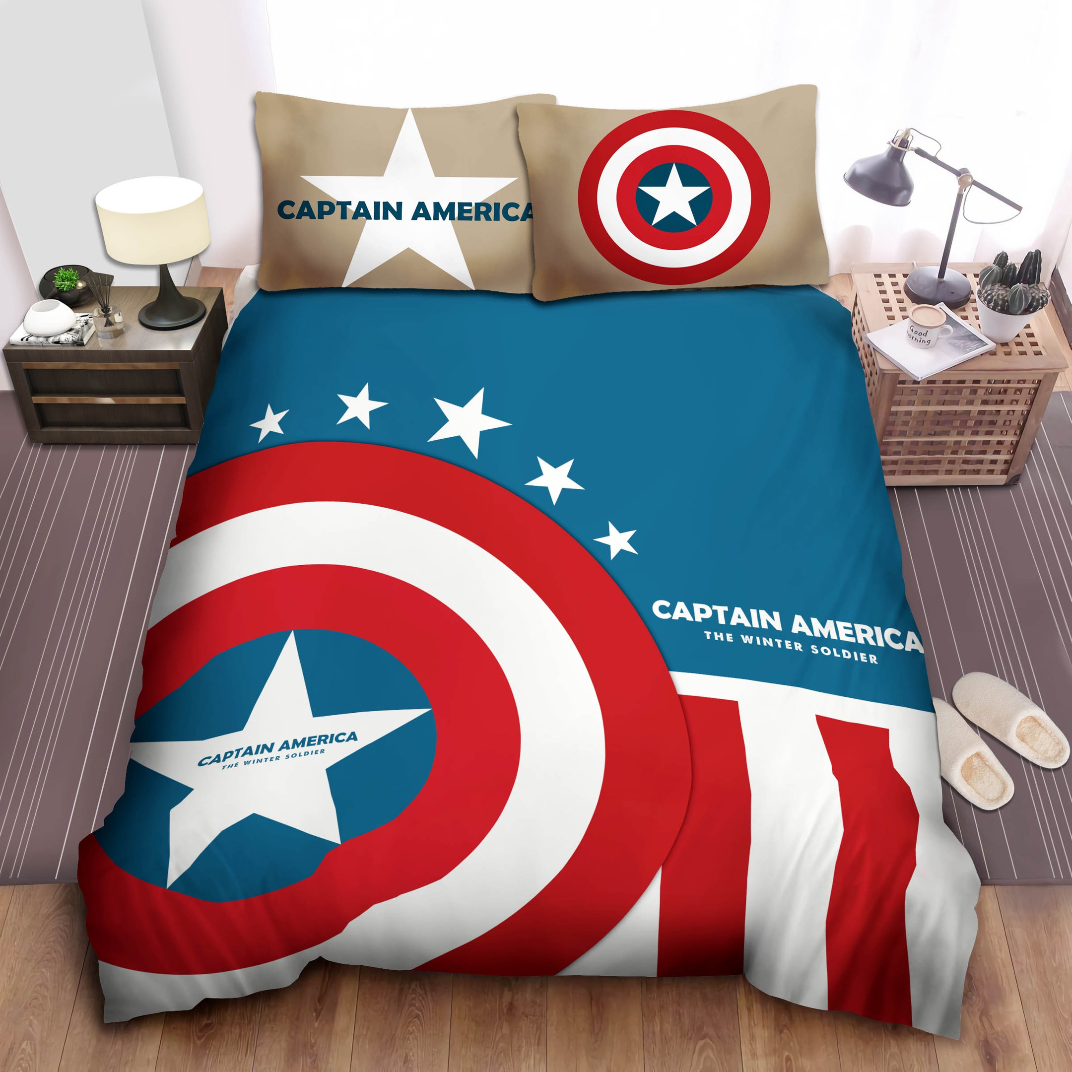 captain america luxury duvet cover bedroom sets comfortable bedding sets xonvq