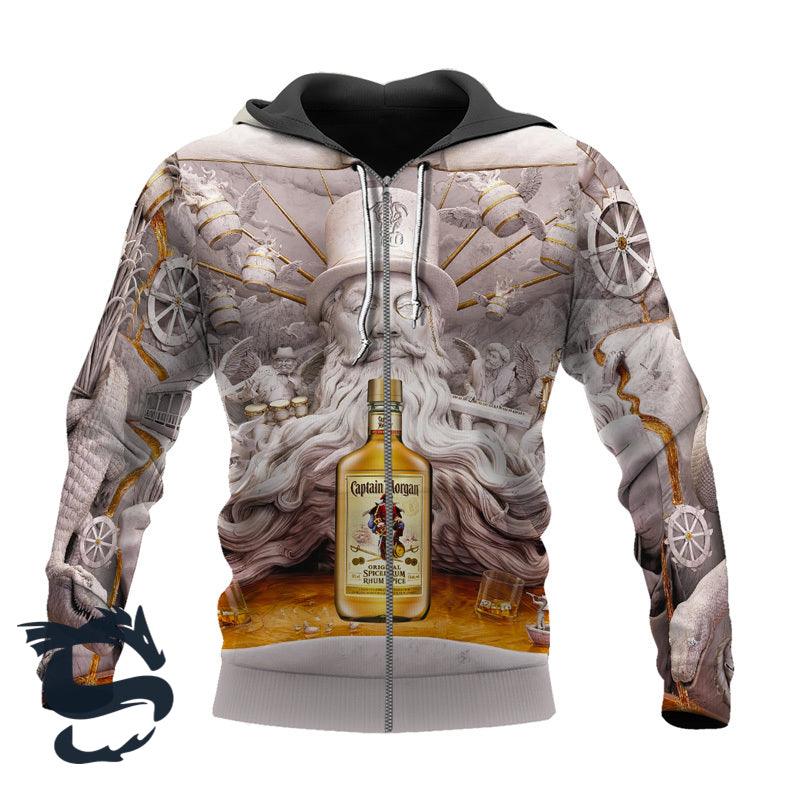 captain morgan rum renaissance hoodie and zip hoodie santa joker 2 1600x