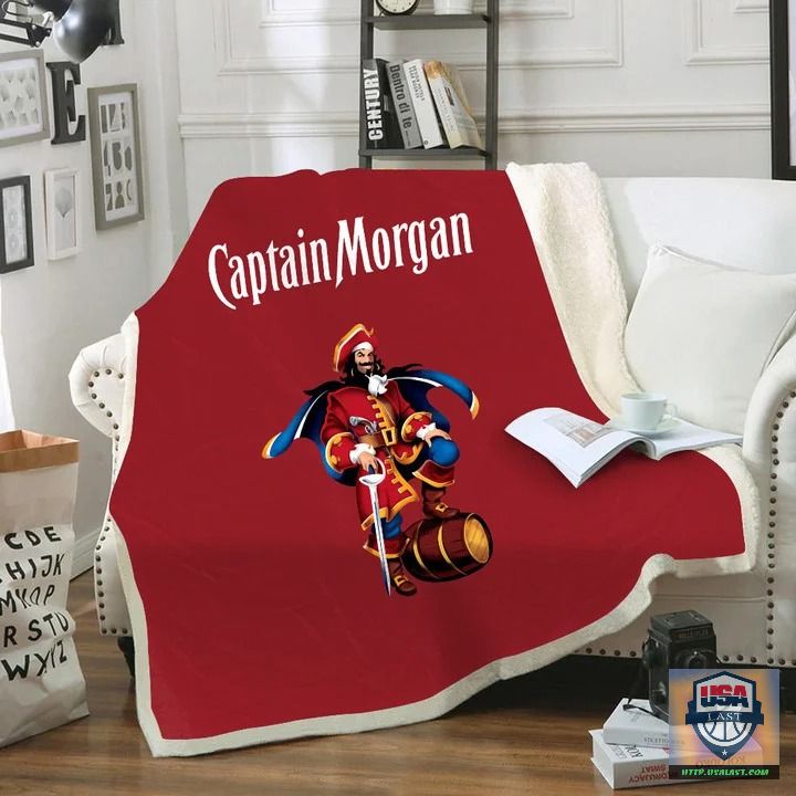 captain morgan soft blanket woven blanket eowxa