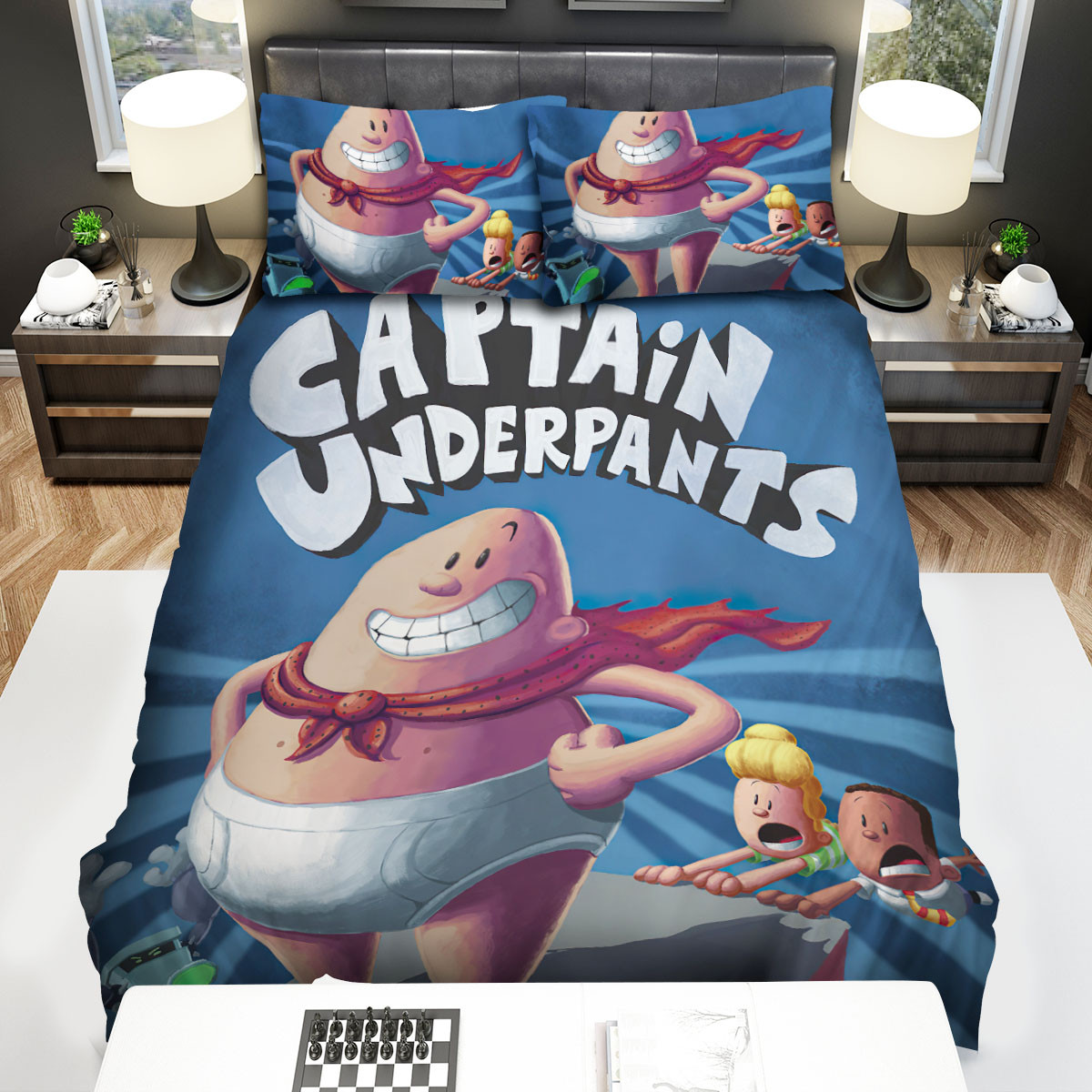 captain underpants on top of the tower duvet cover bedroom sets comfortable bedding sets 7hqnp