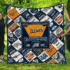 car state fullerton titans 3d customized quilt blanket