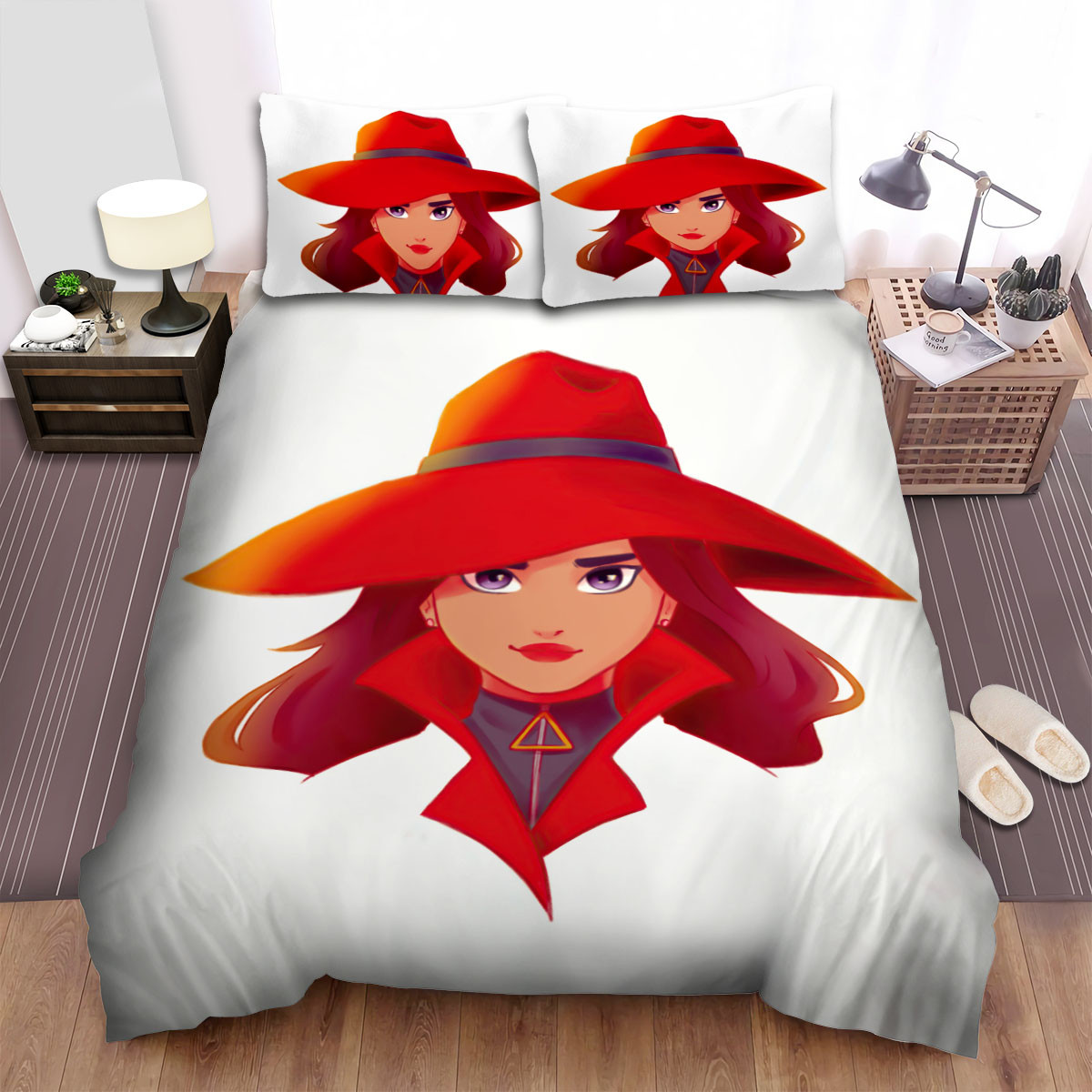 carmen sandiego art bed sheets spread duvet cover bedding sets nc5yl