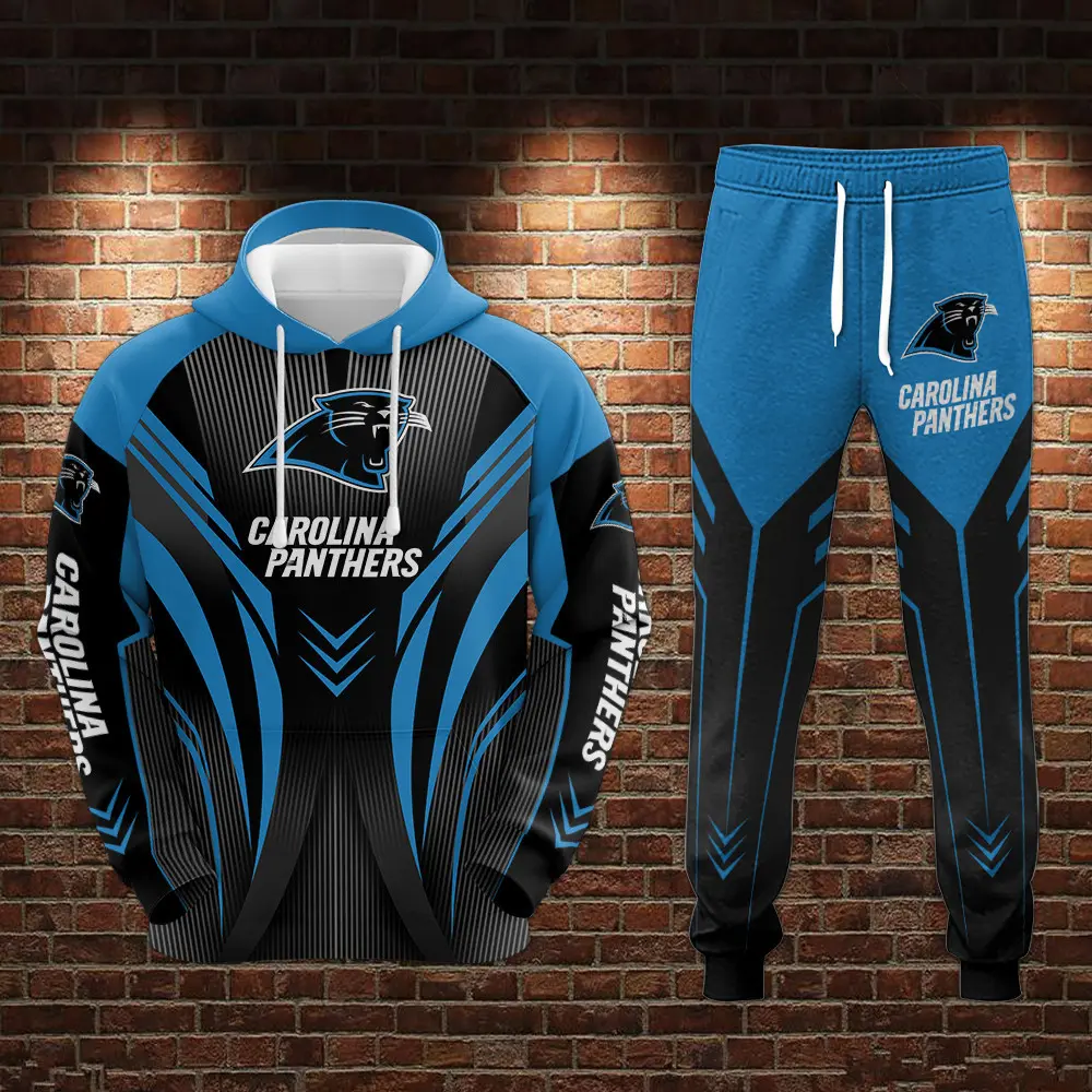 carolina panthers limited hoodie jogger s007 ds8a4