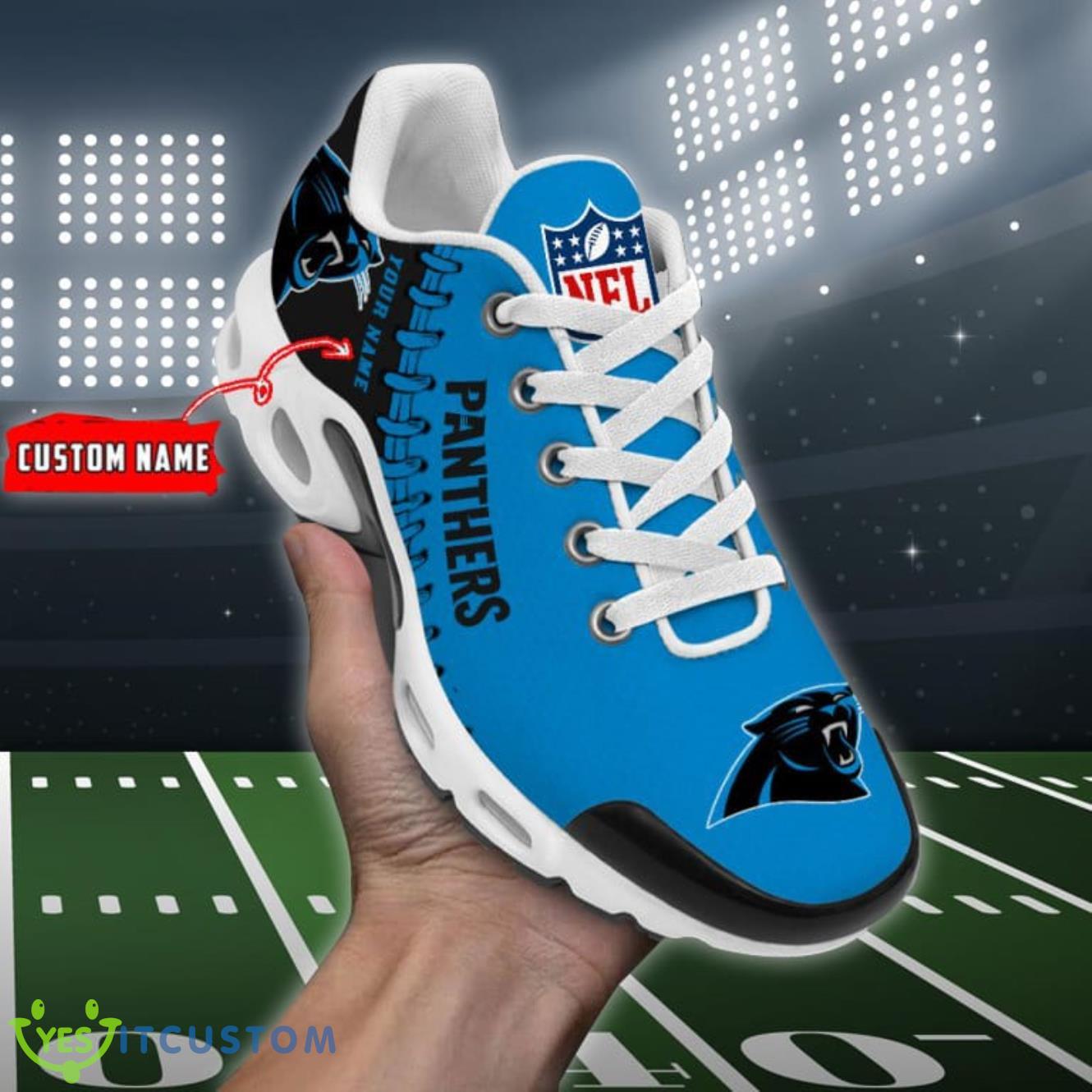 carolina panthers nfl air cushion sports shoes custom name for men women