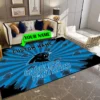 carolina panthers personalized premium rectangle rug 45 kw0mw