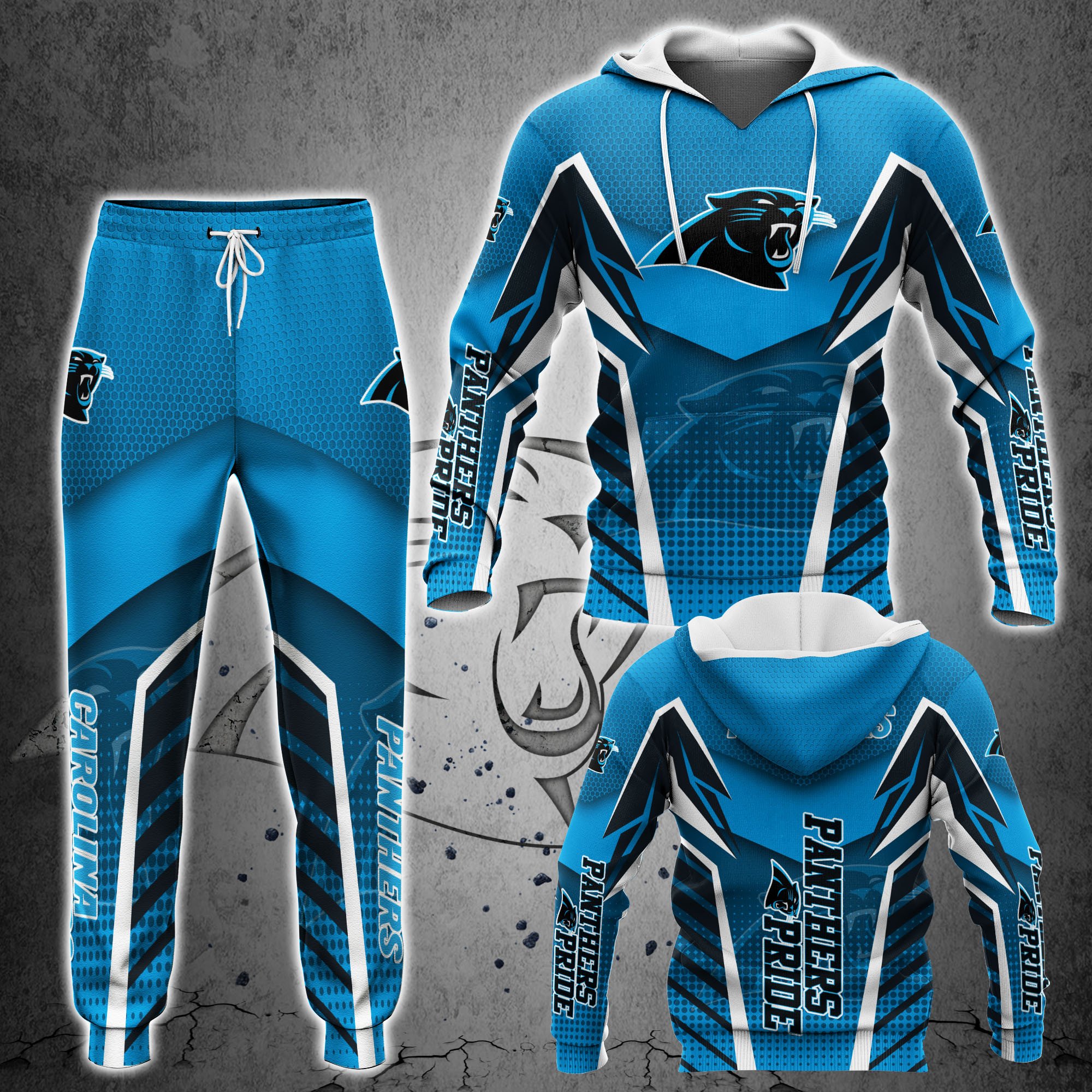 carolina panthers nfl hoodie and joggers new collection for sports fans na25196 dfhsysky1n