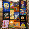 cartoon character rectangle snoopy halloween quilt fleece blanket fan made all season 3d quilt blanket