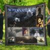 castiel supernatural premium quilt blanket movie home decor custom for fans aibw3